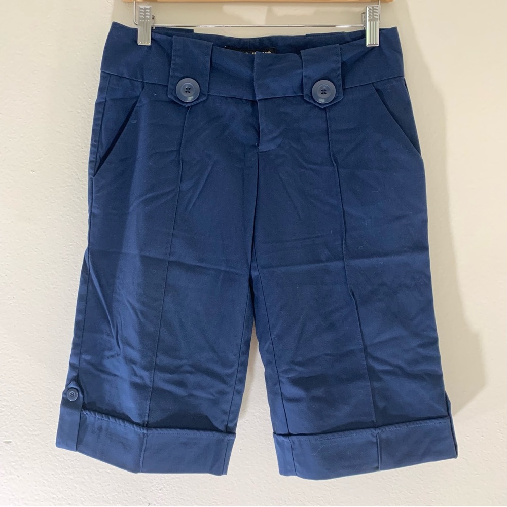 GUESS Bermuda shorts blue vintage